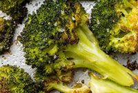 Foolproof Roasted Broccoli