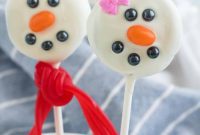 Frosty Oreo Pop Delights