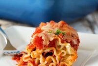 Pepperoni Pizza Lasagna Swirls