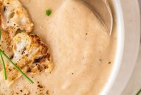 Creamy Roasted Cauliflower Bliss