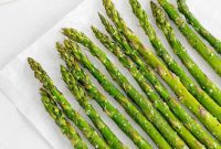 Crisp-Tender Air Fryer Asparagus