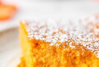 Golden Carrot Soufflé