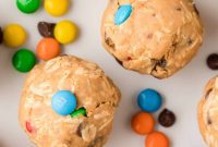 Monster Cookie Power Poppers