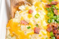 Ultimate Loaded Potato Bake