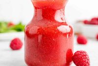 Bright Raspberry Vinaigrette
