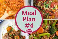 Optimized Meal Plan Four