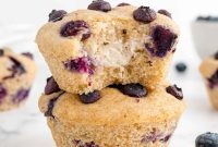 Blueberry Cream Dream Muffins