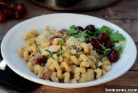 Velvet Dijon Grape Pasta