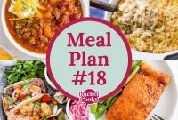 Meal Plan 18