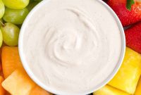 Velvety Cream Cheese Fruit Delight
