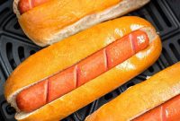Crispy Air Fryer Hot Dogs in Minutes