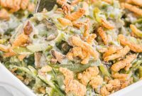 Classic Homemade Green Bean Casserole