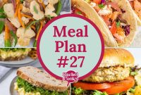 Strategic Meal Plan Twenty-Seven