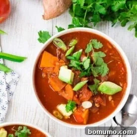 Instant Pot Chili is healthy, adaptable and easy to make. Read all my tips to make it your perfect chili recipe - spicy, mild, vegetarian, Whole30, Paleo, not Paleo, whatever you like, I tell you how to make it happen in this recipe! Get the easy pressure cooker recipe on RachelCooks.com!