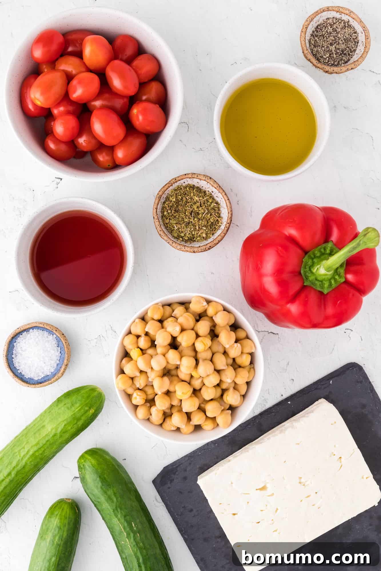 Ingredients needed for recipe.