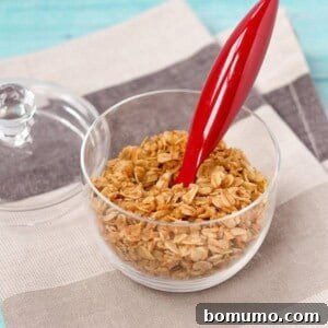 Crunchy Oat Topping