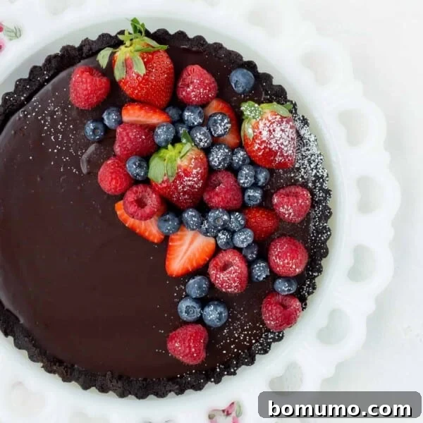 Chocolate Tart Recipe