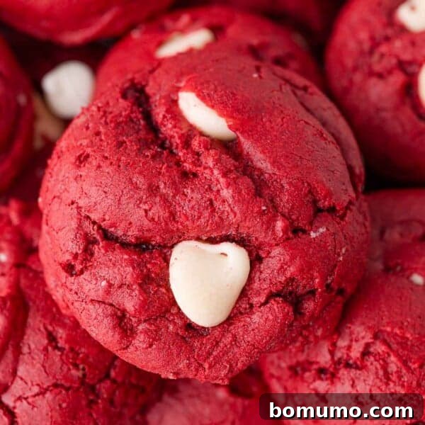 Red Velvet Cookies