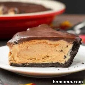 Irish Coffee Ice Cream Pie with Whiskey Ganache - Get the easy recipe on RachelCooks.com!