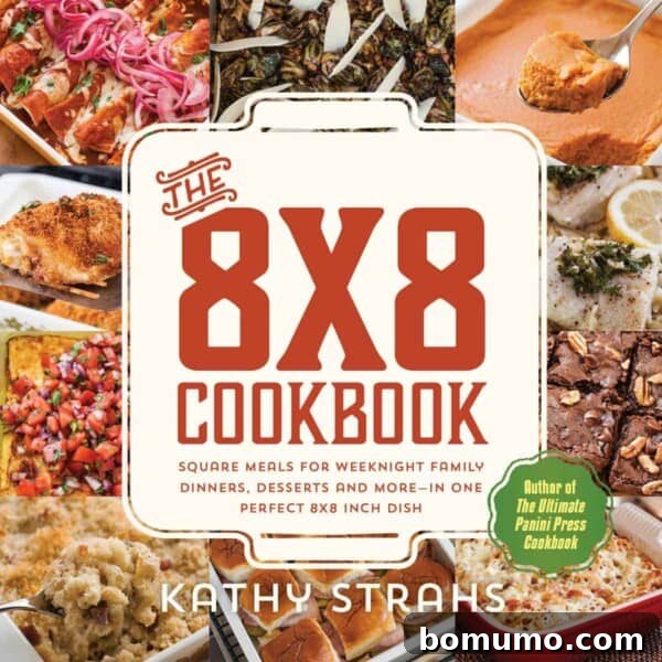 Cover of The 8x8 Cookbook by Kathy Strahs