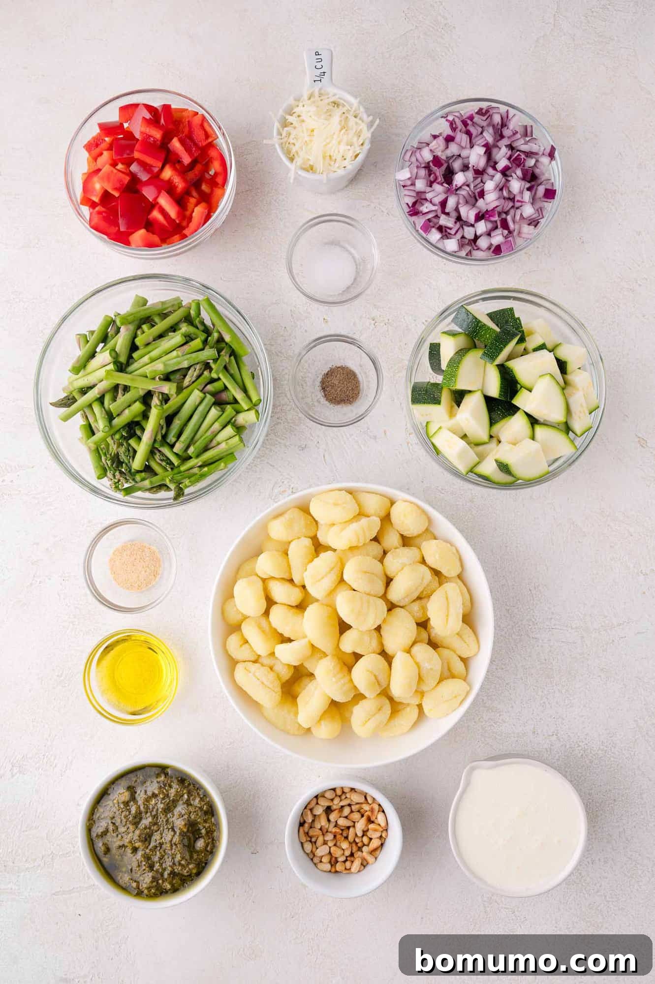 Pesto Gnocchi Delight 3 Ingredients for Pesto Gnocchi