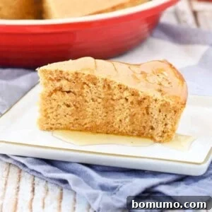 Serve up a slice of cornbread with your chili....without the guilt! This slimmed-down healthy cornbread is just as satisfying as traditional cornbread, and you can feel better about eating it. Get the easy recipe on RachelCooks.com!