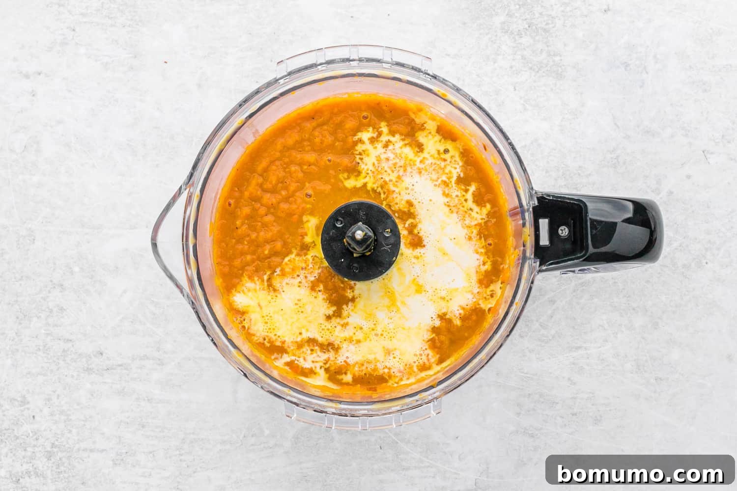 Carrot Sauce Symphony 9 Pureed carrots with cream added.
