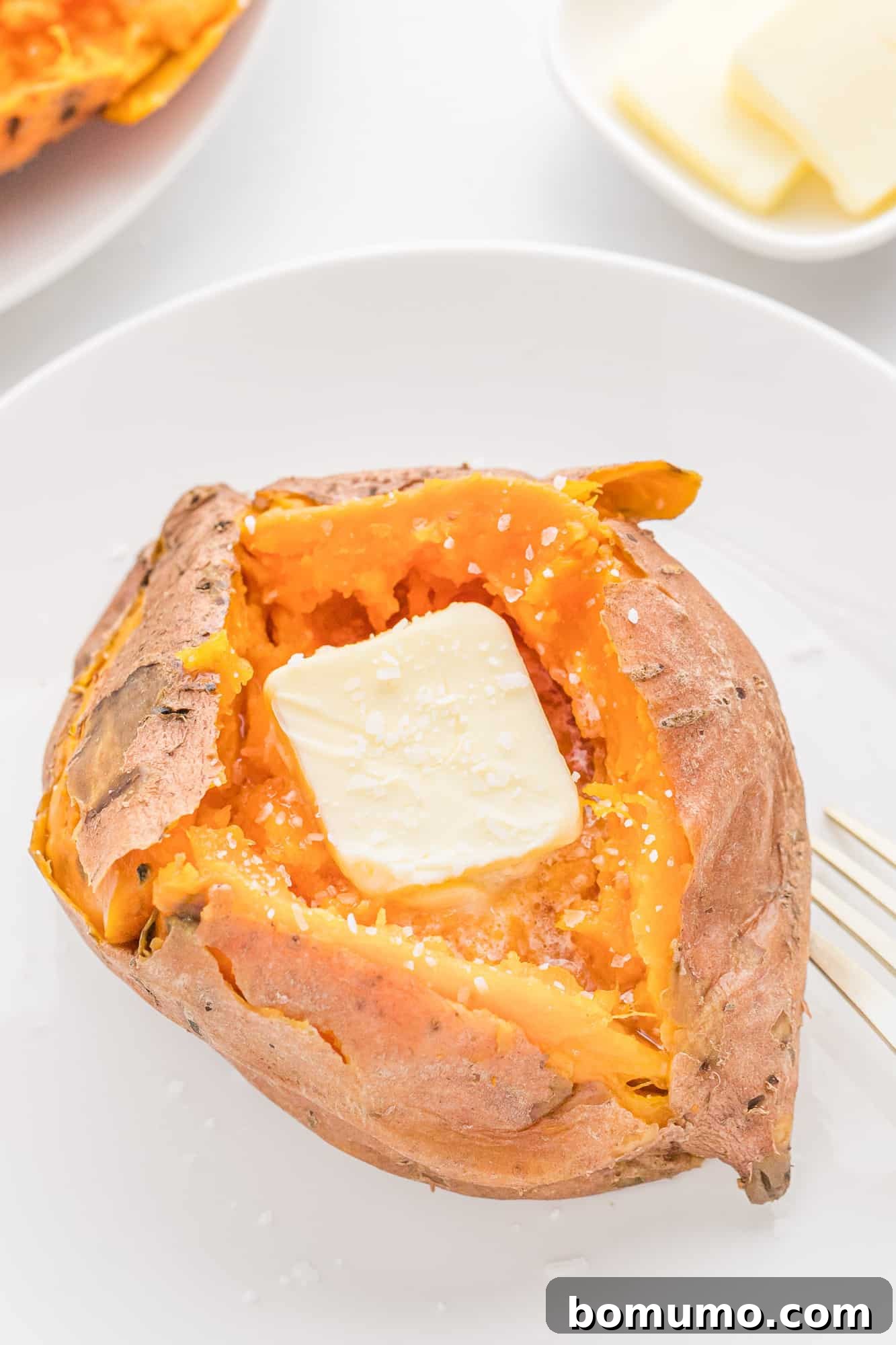 Foolproof Instant Pot Sweet Potatoes 2 Perfectly cooked instant pot sweet potato.