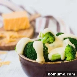 An easy cheese sauce recipe is a must-have in your cooking tool box! Perfect for nachos, baked potatoes, pouring over vegetables, or as a macaroni and cheese base, you're going to love this versatile recipe! 