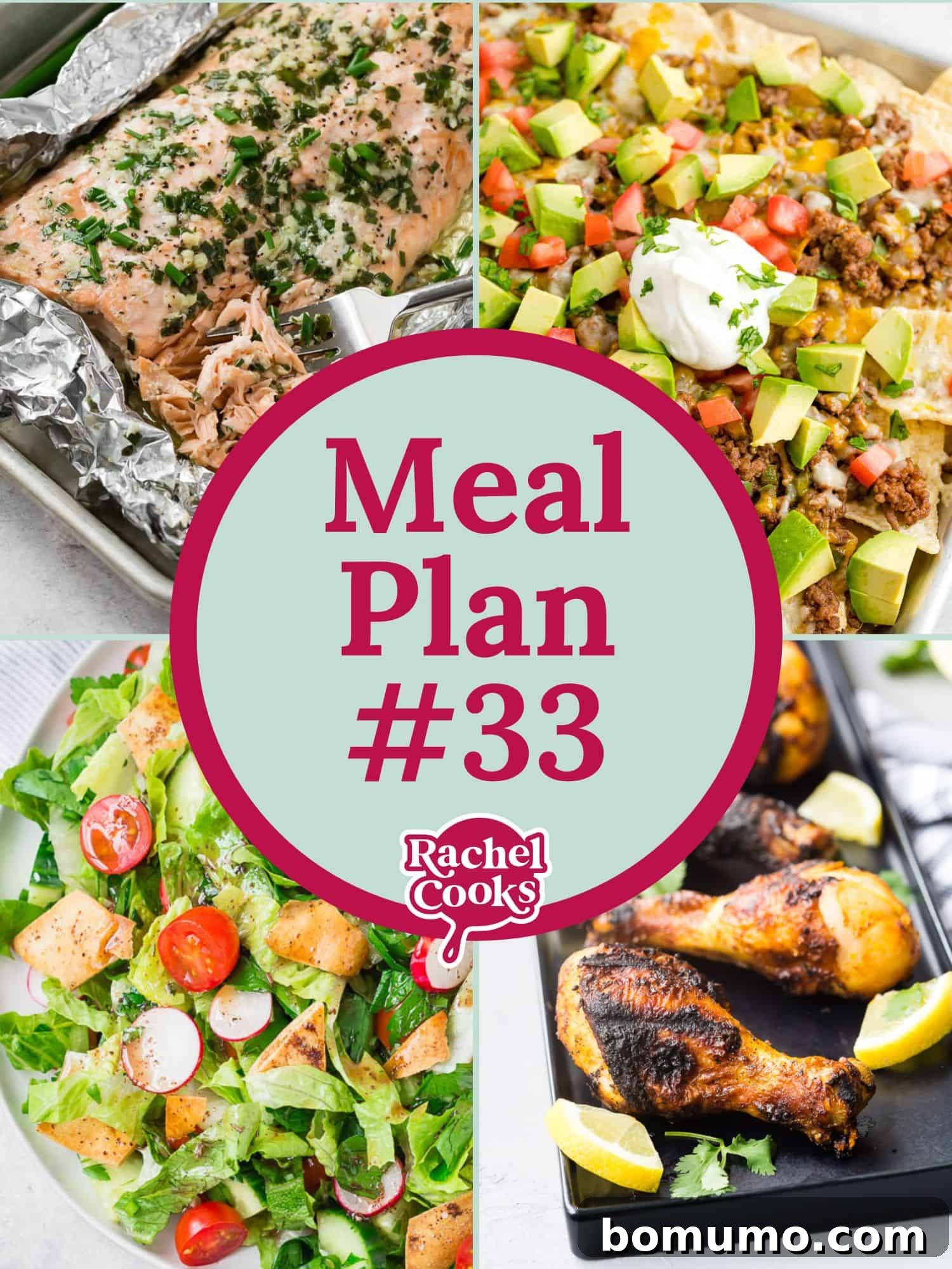 Meal plan 33 preview image.