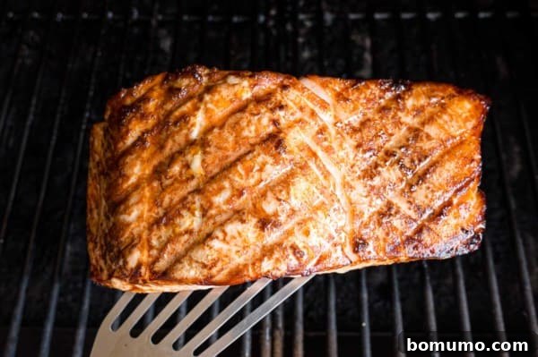 Grilled Salmon Fillet