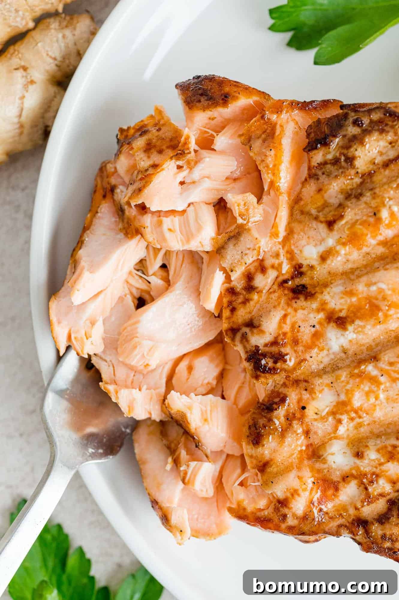 Grilled Salmon