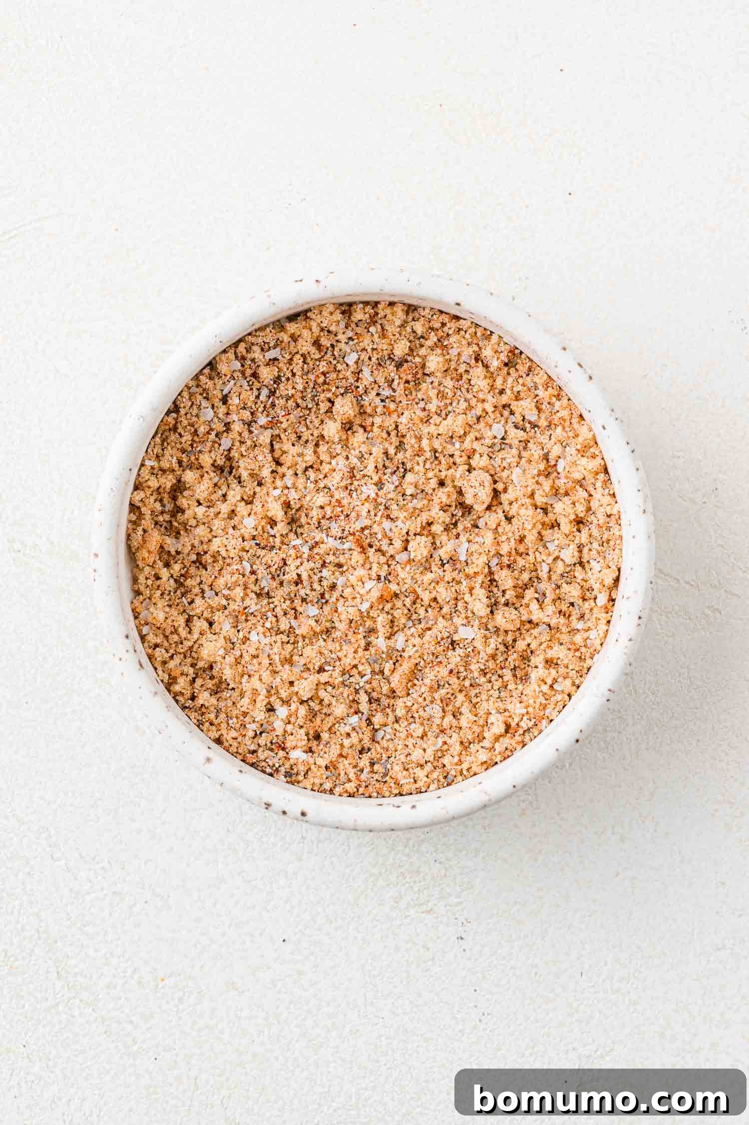 Instant Pot Ribs: Quick & Delicious 5 Spice rub ingredients, mixed together.