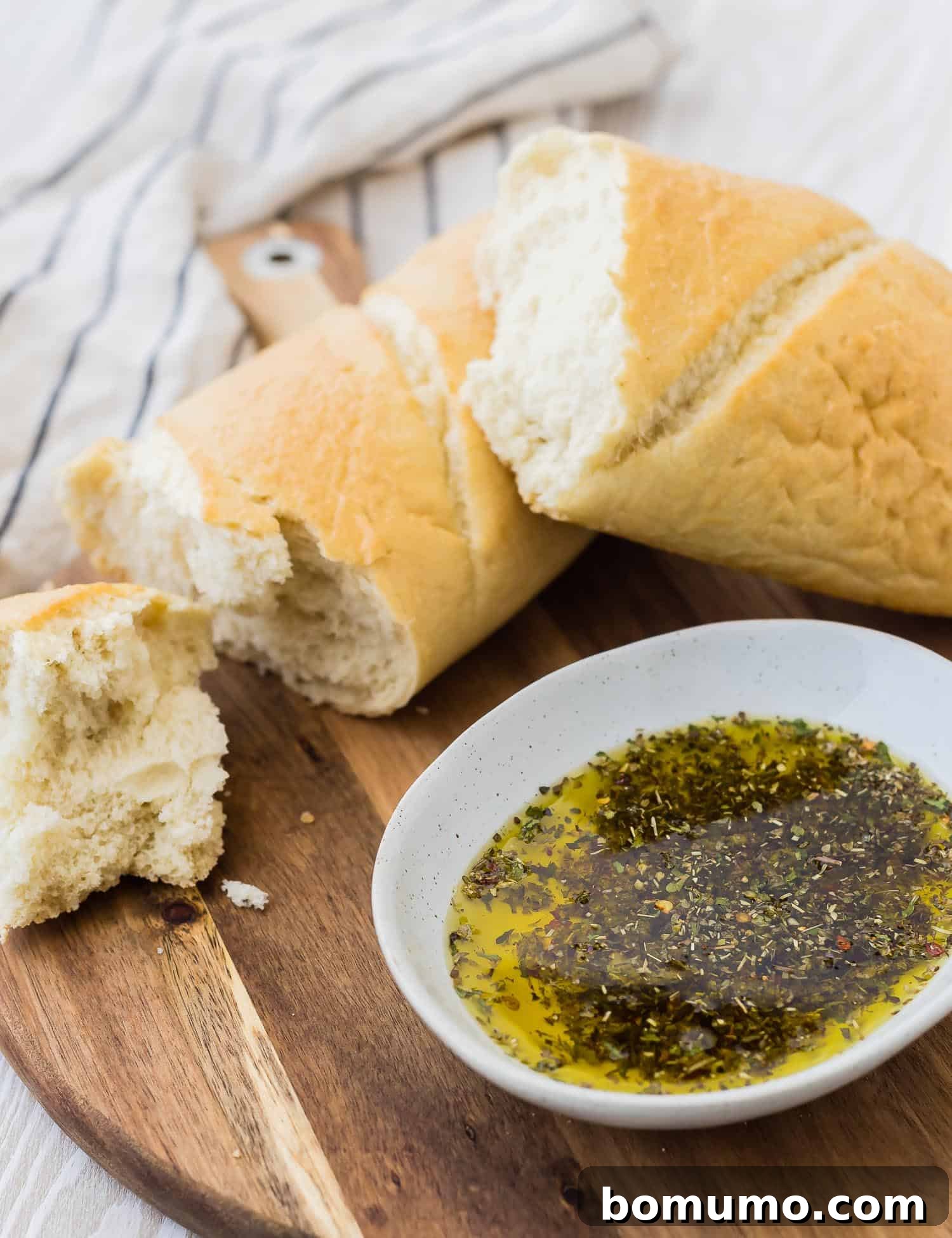 Bread dipping oil ingredients