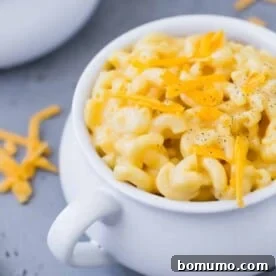 image of Instant Pot mac and cheese.