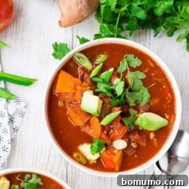 Instant Pot Chili is healthy, adaptable and easy to make. Read all my tips to make it your perfect chili recipe - spicy, mild, vegetarian, Whole30, Paleo, not Paleo, whatever you like, I tell you how to make it happen in this recipe! Get the easy pressure cooker recipe on RachelCooks.com!