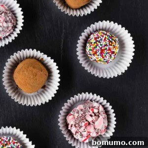 An iconic Brazilian treat, brigadeiros are easy to make creamy fudge balls, perfect for Christmas or any time of the year you crave fudge.