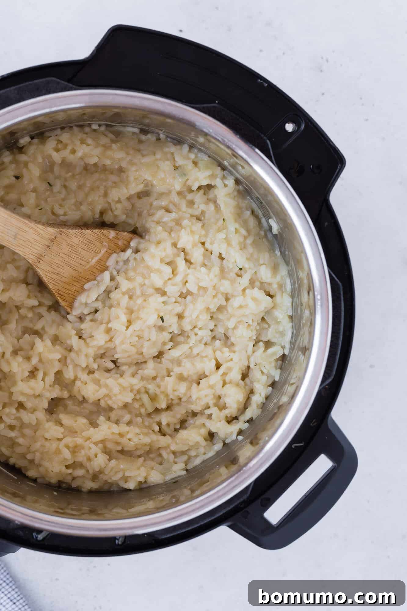 Risotto in an instant pot.