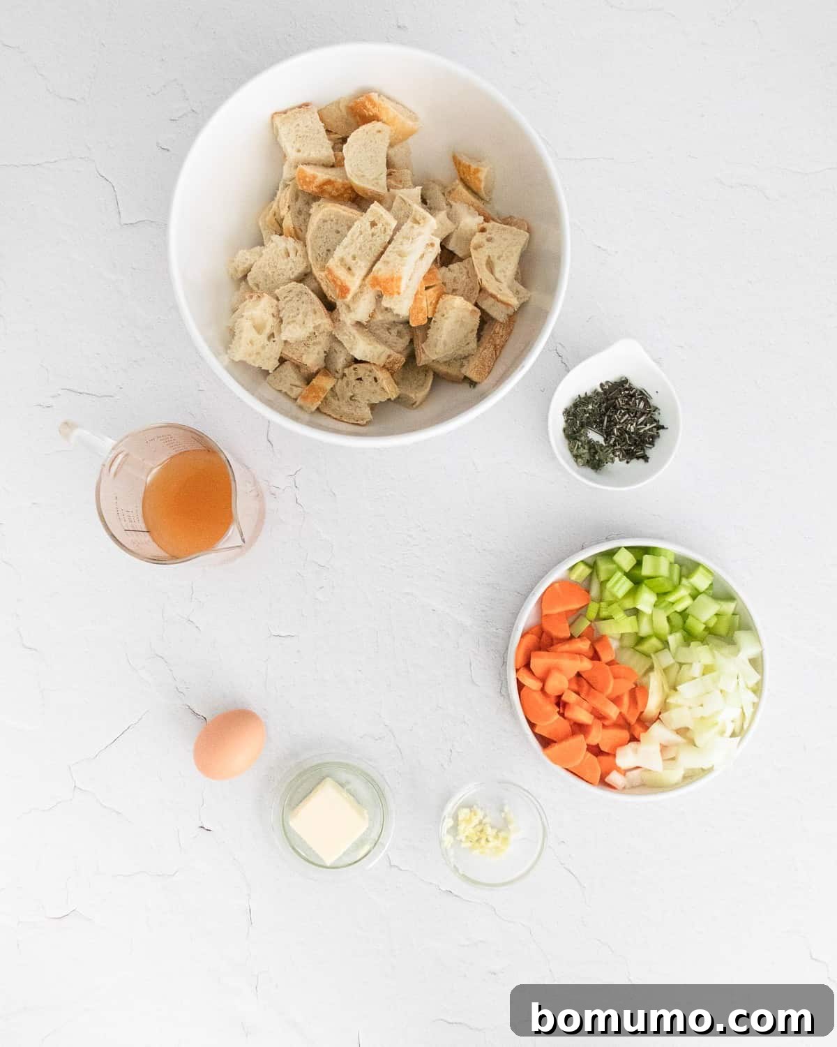 Dressing ingredients