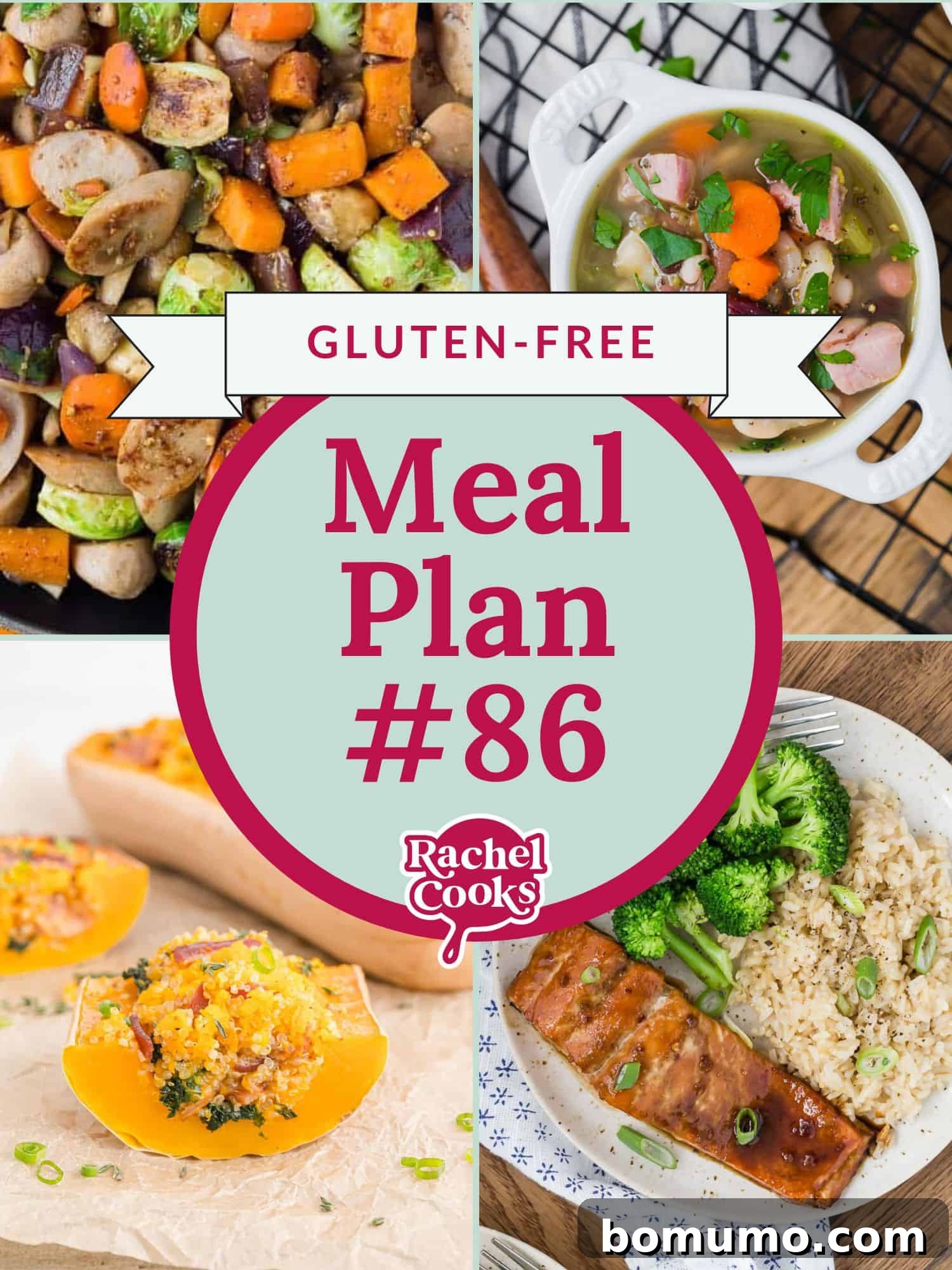 Meal Plan 86 preview image showing recipes included.