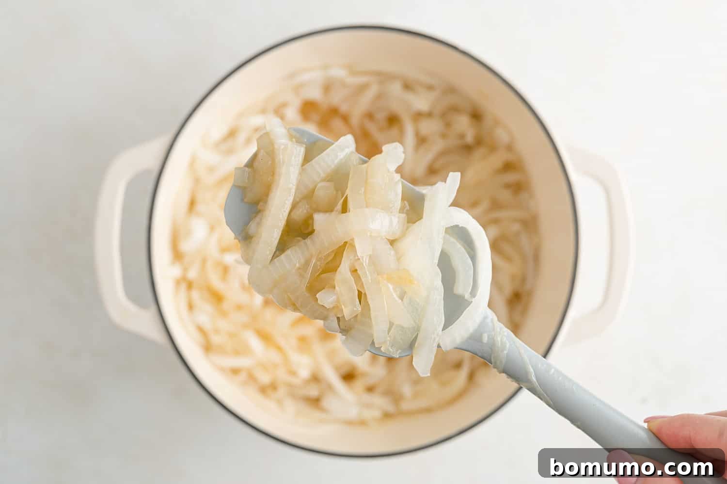 Caramelizing Onions: A Comprehensive Guide 8 Onions after ten minutes of cooking
