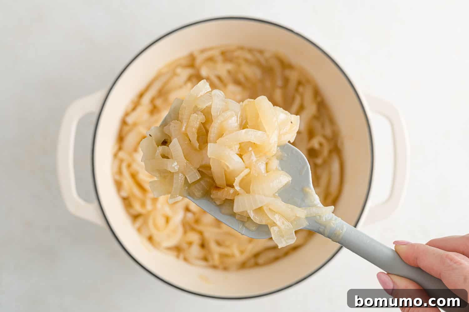 Caramelizing Onions: A Comprehensive Guide 9 Onions partially caramelized