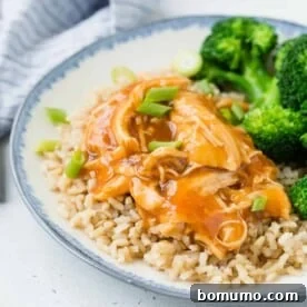 Honey and sriracha glazed shredded chicken, served over fluffy rice with a healthy side of steamed broccoli.