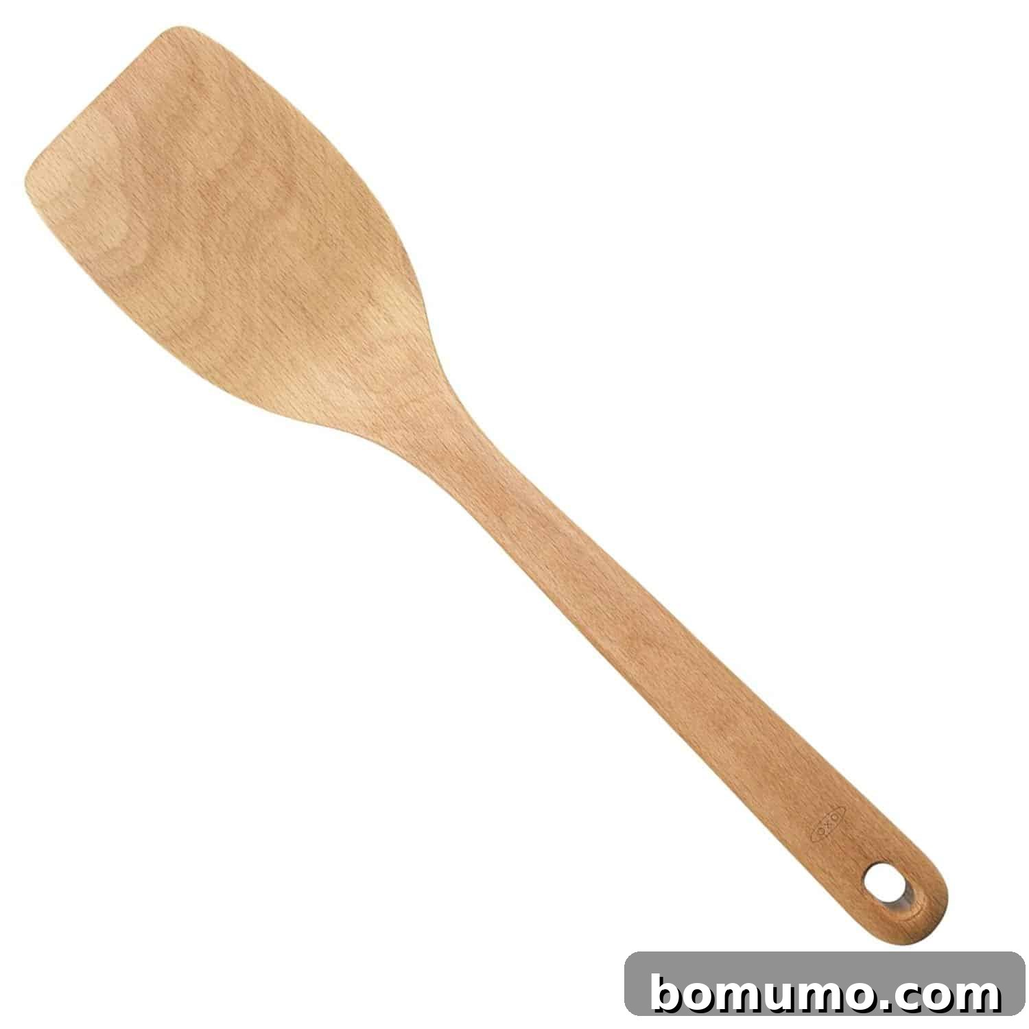 Wooden turner product image, white background.