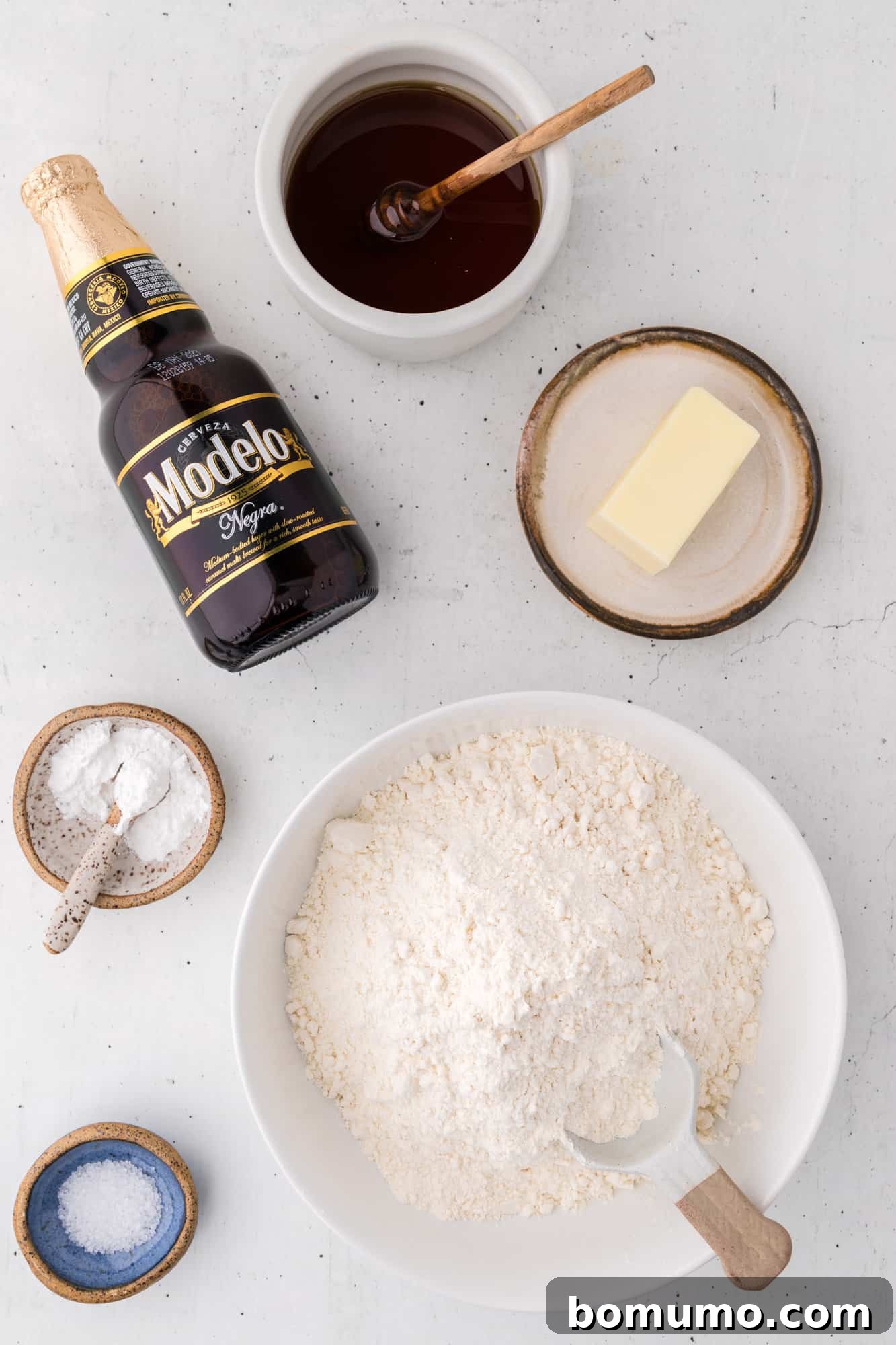 Ingredients needed for recipe.