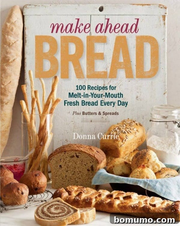 make ahead bread by donna currie