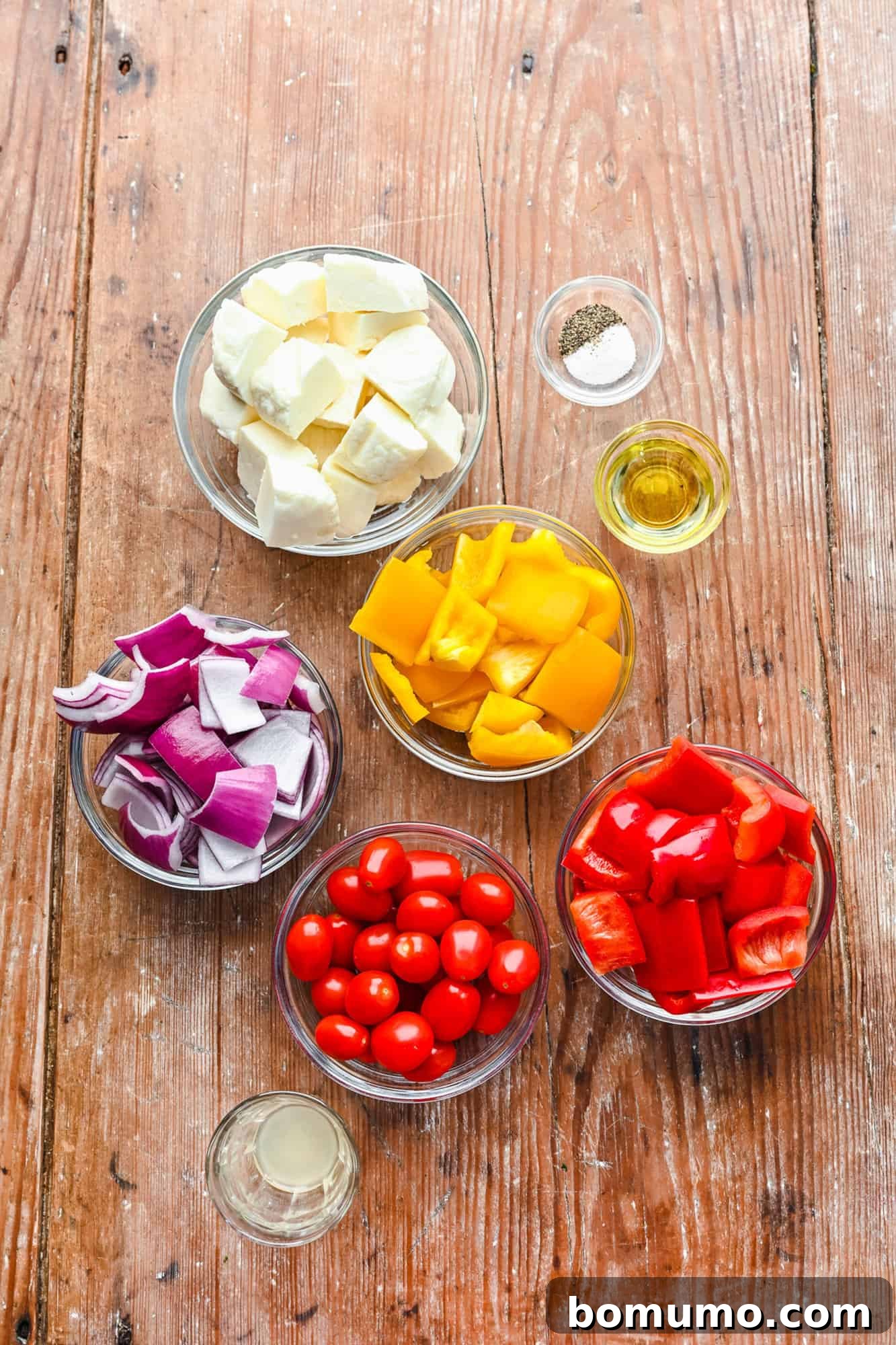 Ingredients needed for recipe.