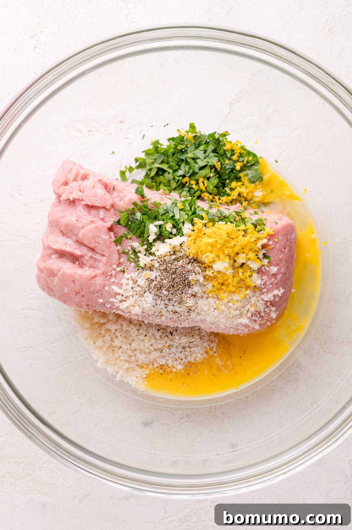 Meatball Mixture Ingredients