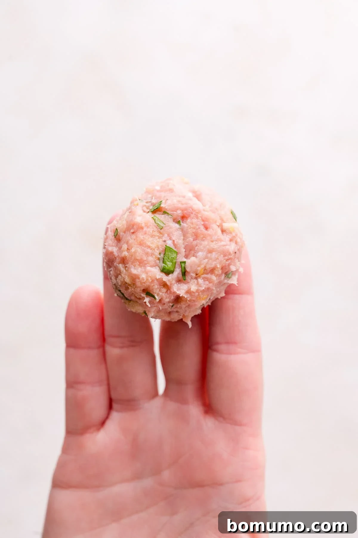 Forming a Meatball