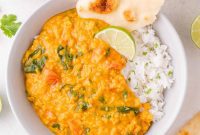 Lentil Fusion: A Vibrant Curry